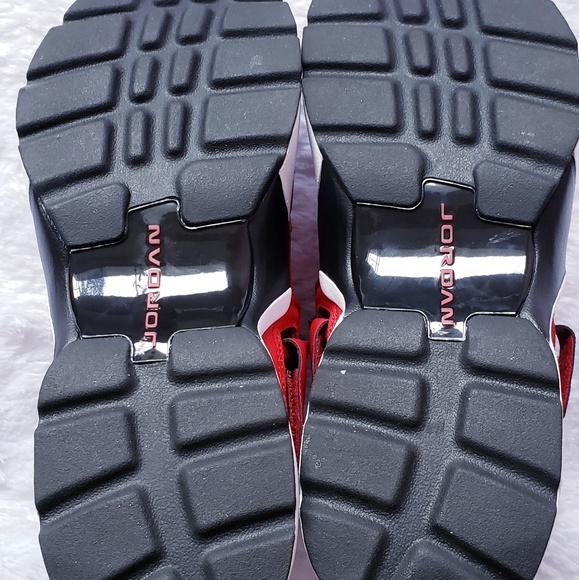 Brand NewJORDAN MEN TRUNNER LX HIGH RED / GYM RED - Picture 6 of 8